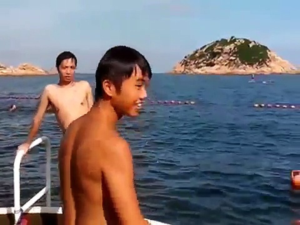 Peter 仔的前空翻