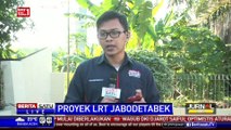 Proyek LRT Jabodetabek Masuki Pembangunan Tahap I