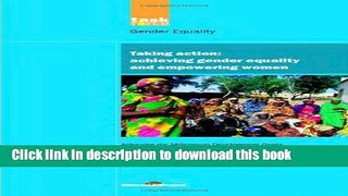 Read Books UN Millennium Development Library: Taking Action: Achieving Gender Equality and