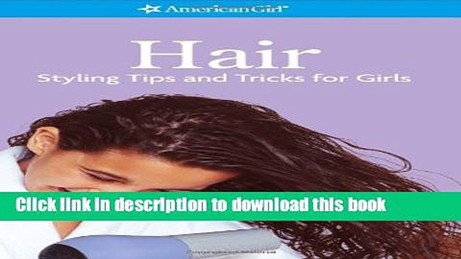 Download Book Hair Styling Tips And Tricks For Girls American