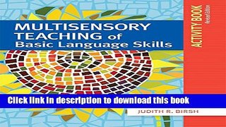 Read Multisensory Teaching of Basic Language Skills Activity Book, Revised Edition ebook textbooks