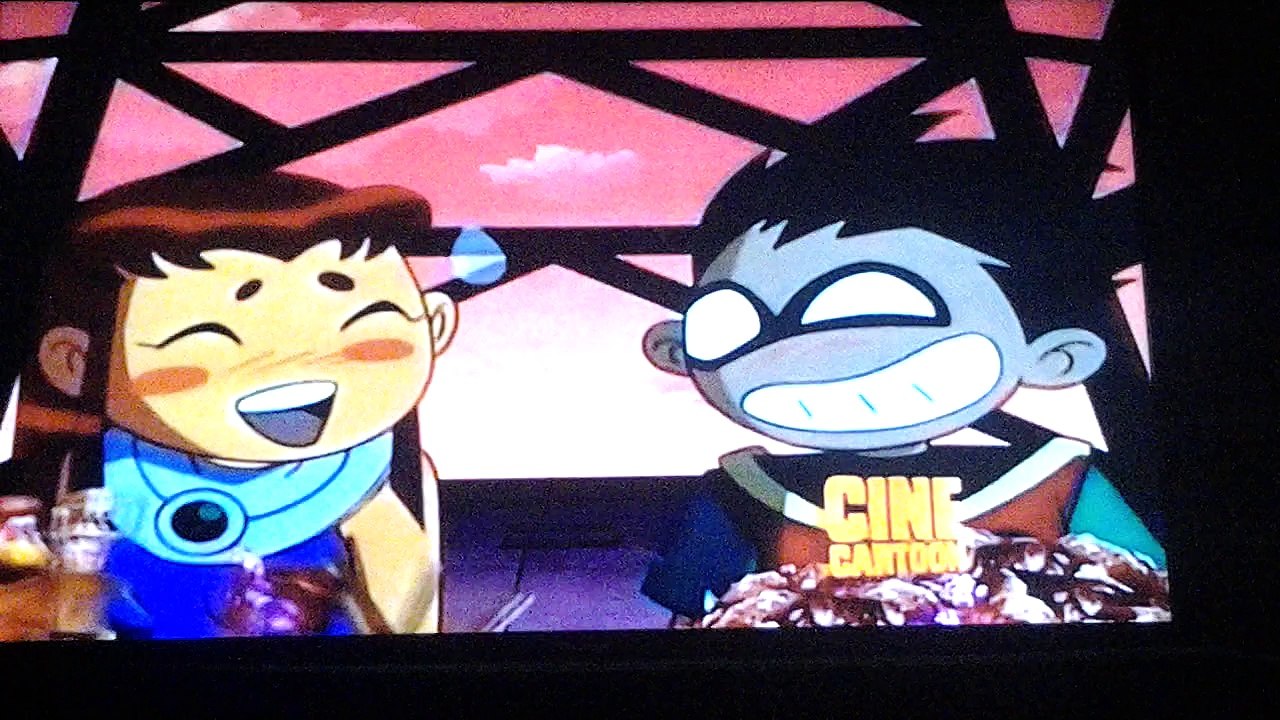 Primer intento del beso Robstar