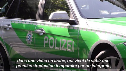 Explosion à Ansbach: l'auteur avait "fait allégeance" à l'EI
