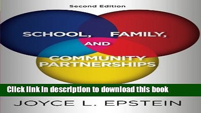 Read School, Family, and Community Partnerships: Preparing Educators and Improving Schools ebook