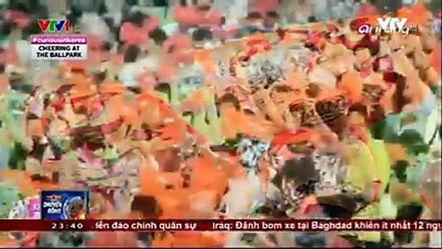 Chúng ta đã từng thấy cổ động viên Hàn Quốc cuồng nhiệt thế nào với môn bóng đá, nhưng sẽ còn thấy họ cuồng nhiệt hơn nữa với môn bóng chày.