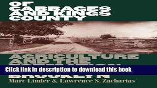 Download Books Of Cabbages and Kings County: Agriculture and the Formation of Modern Brooklyn