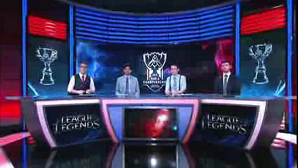 Worlds Group Stage - Opening Ceremony