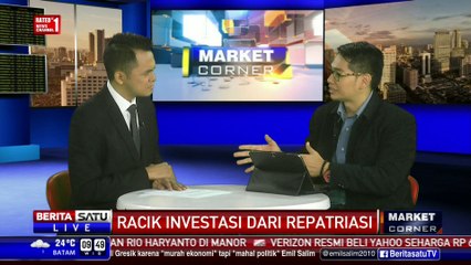 Dialog Market Corner: Racik Investasi dari Repatriasi #2