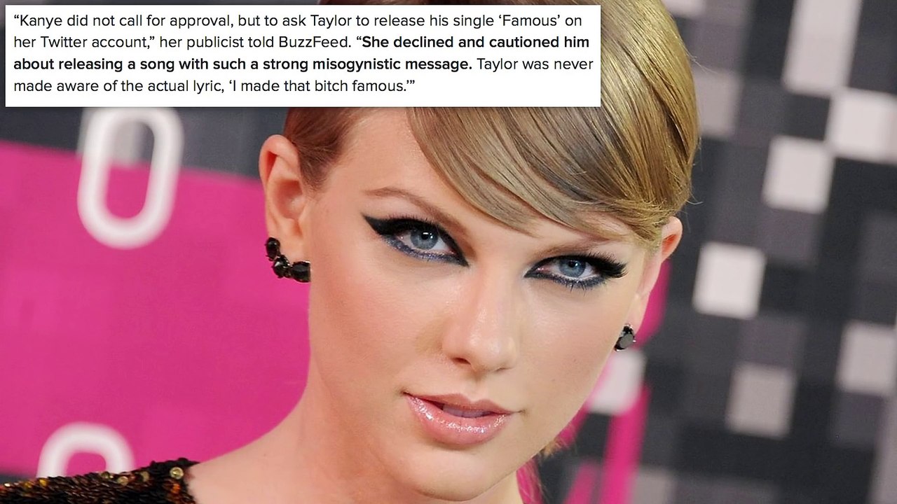 Taylor Swift scandal!