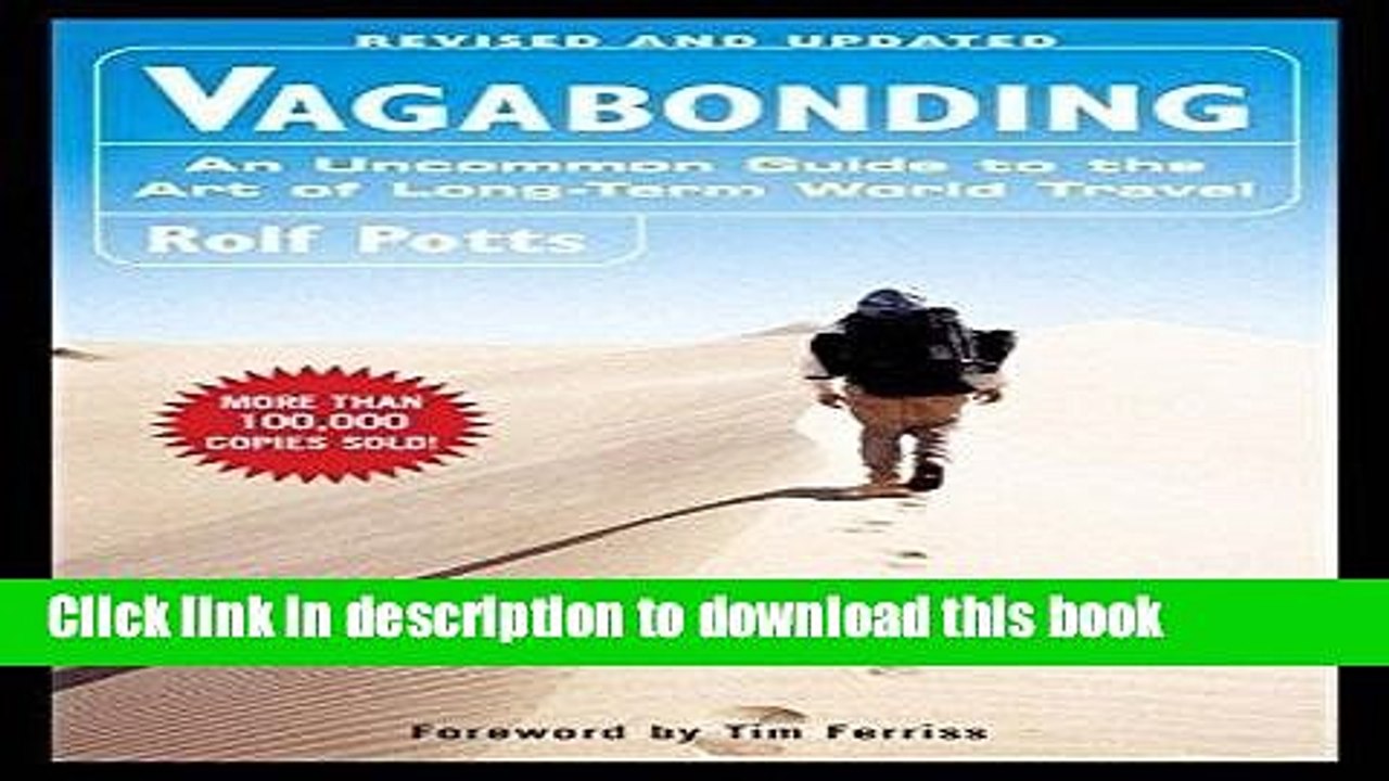 [PDF] Vagabonding: An Uncommon Guide to the Art of Long-Term World Travel  Full EBook