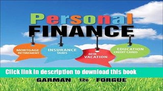 Download Book Personal Finance PDF Free