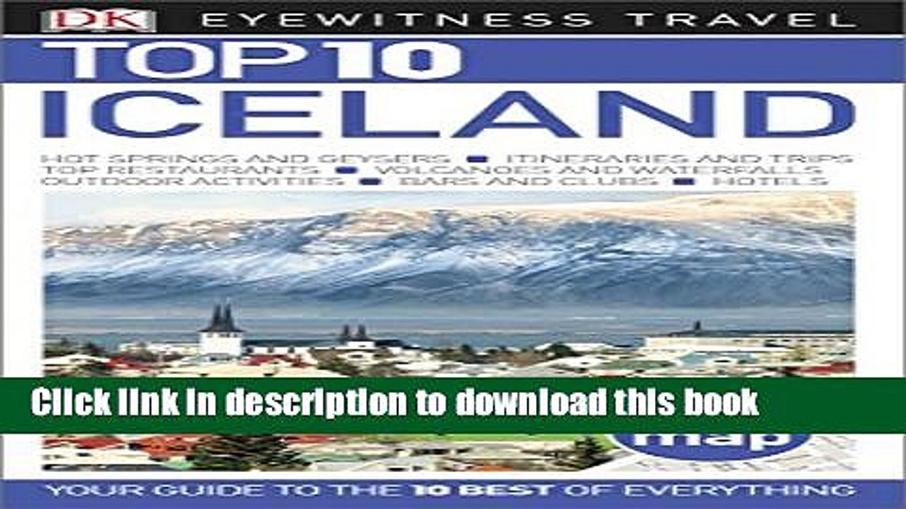 [Read PDF] Top 10 Iceland (Eyewitness Top 10 Travel Guide)  Full EBook