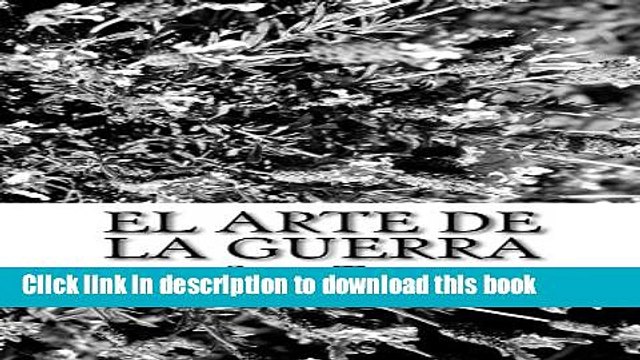 [Read PDF] El Arte de la Guerra (Spanish Edition) Free Books