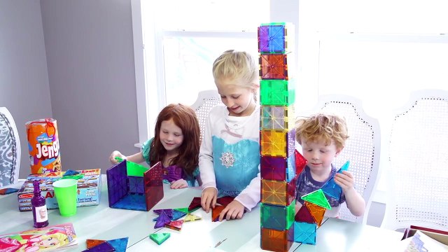 Evil Twin Pink Spidergirl Twins vs Harley quinn Spiderman Frozen Elsa & Frozen Anna vs Cop & Ariel