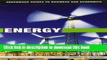 Read Books Energy (Greenwood Guides to Business and Economics) ebook textbooks