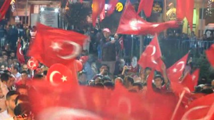 Fetö'nün Darbe Girişimine Tepkiler? - Erzurum/