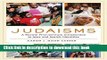 PDF Judaisms: A Twenty-First-Century Introduction to Jews and Jewish Identities  Read Online