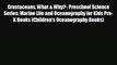 FREE PDF Crustaceans What & Why? : Preschool Science Series: Marine Life and Oceanography for