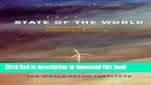 Read Books State of The World 2008: Innovations for a Sustainable Economy ebook textbooks