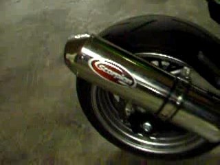 z750 2007 silencieux scorpion inox