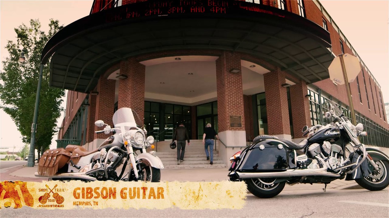 Smoke Trail Motorcycle Tour, Episode 1: Memphis, Birthplace of Rock ’n’ Roll
