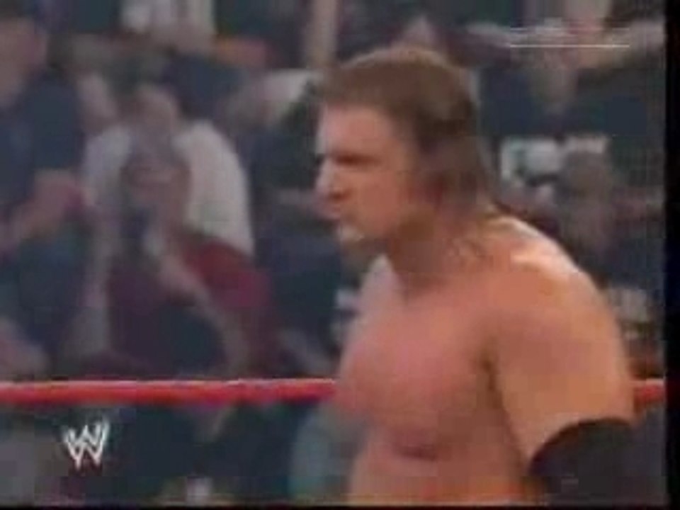 Goldberg vs HHH Part 3/5 (Unforgiven PPV)