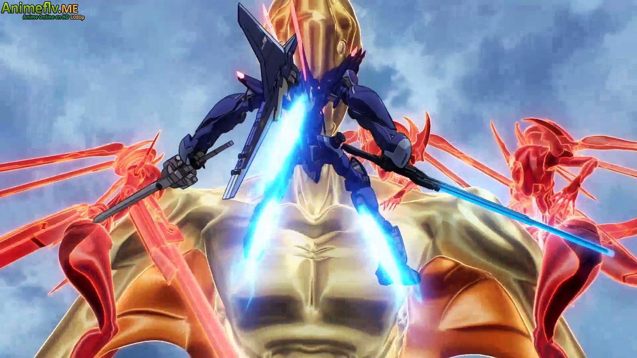 Soukyuu no Fafner_ Dead Aggressor Momentos Épico #2