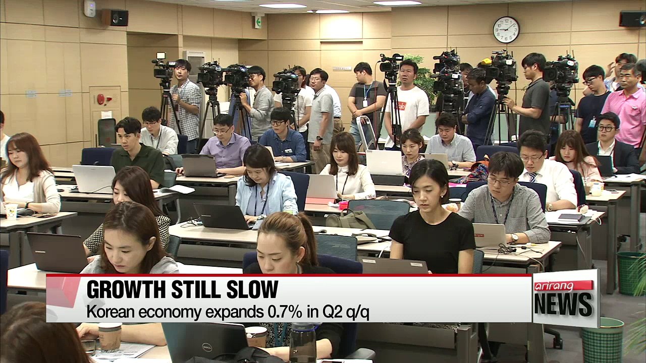 Korean economy grows 0.7% in Q2 q/q