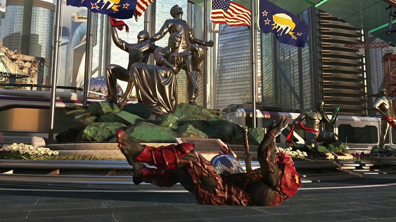 Injustice 2 - Wonder Woman & Blue Beetle Trailer