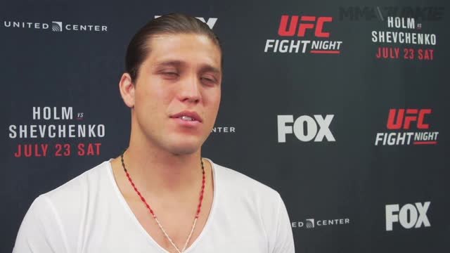 Unedited Brian Ortega full media scrum at UFC on FOX 20