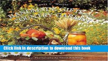 [PDF] Handmade Gifts From Country Garden [Read] Full Ebook