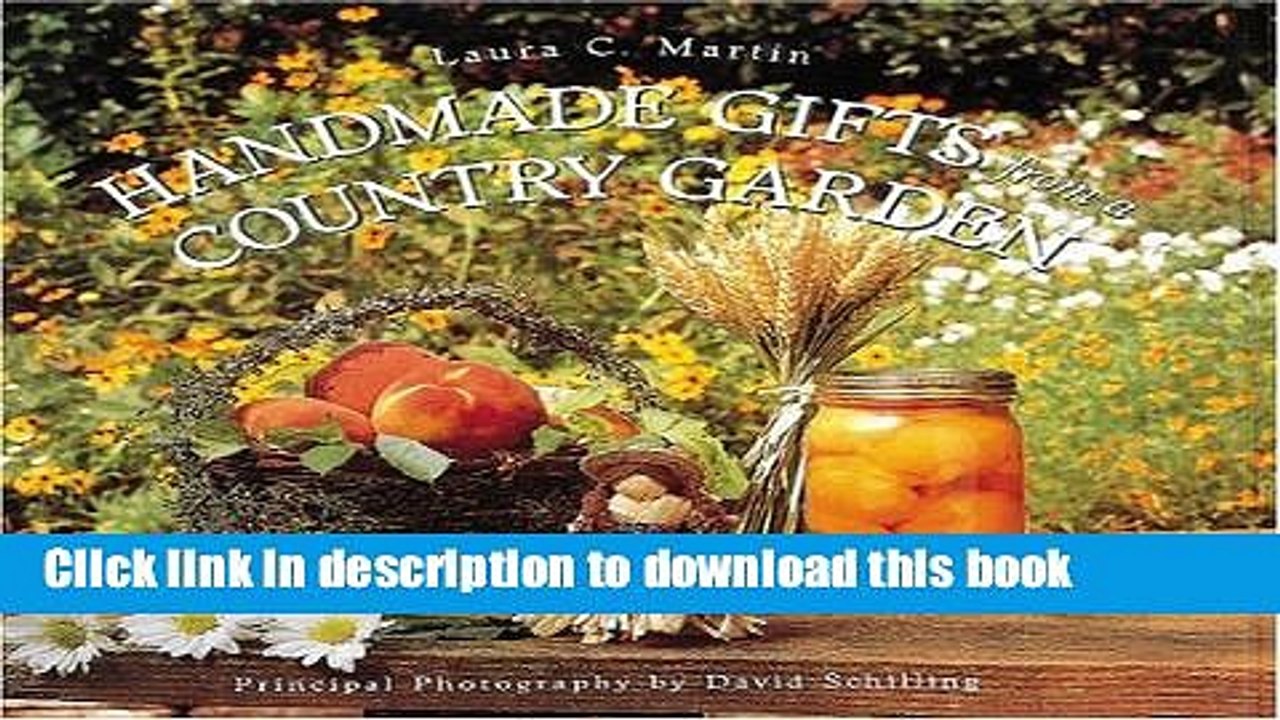 [PDF] Handmade Gifts From Country Garden [Read] Full Ebook