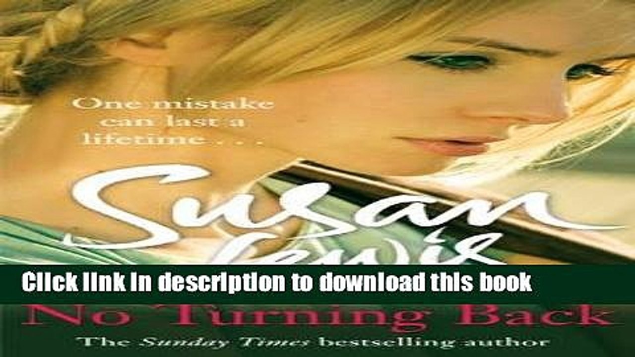 PDF No Turning Back [Download] Full Ebook