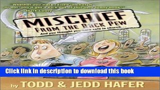 [PDF]  Mischief From the Back Pew  [Download] Full Ebook