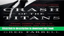 Download Books Crash of the Titans: Greed, Hubris, the Fall of Merrill Lynch, and the