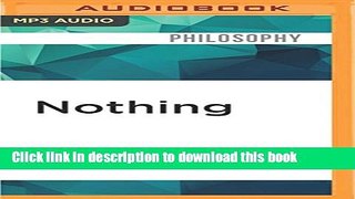 Read Nothing: A Very Short Introduction (Very Short Introductions) PDF Free