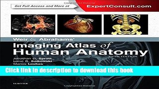 Download Weir   Abrahams  Imaging Atlas of Human Anatomy, 5e PDF Free
