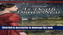 Read As Death Draws Near (Lady Darby Mystery) Ebook Free