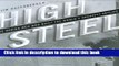 Read High Steel: the Daring Men Who Built the World s Greatest Skyline  Ebook Free