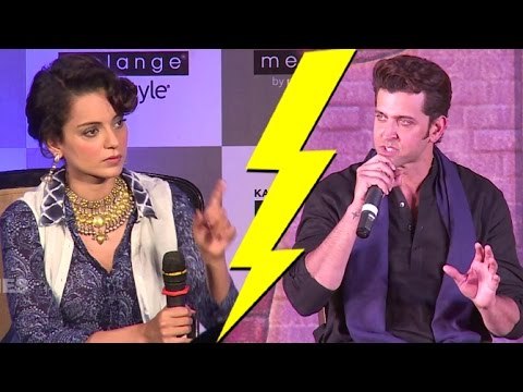 Hrithik Roshan Kangana Ranaut FIGHT Controversy
