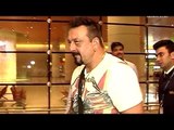 Fit Sanjay Dutt Spotted At Mumbai Airport