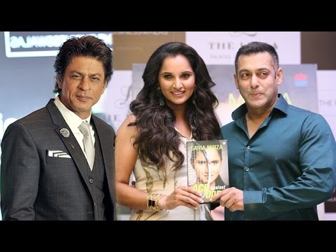After Shahrukh Salman Khan Launches Sania Mirza's Book 'Ace Against Odds'