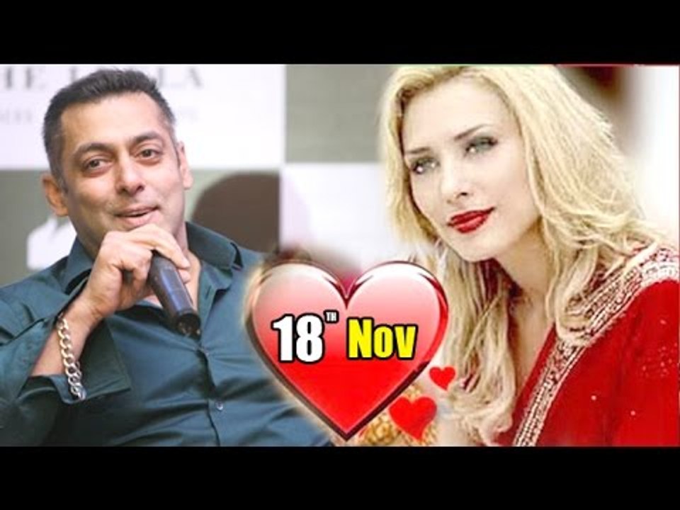 Salman Khan Finally Announces His MARRIAGE Date With Lulia Vantur