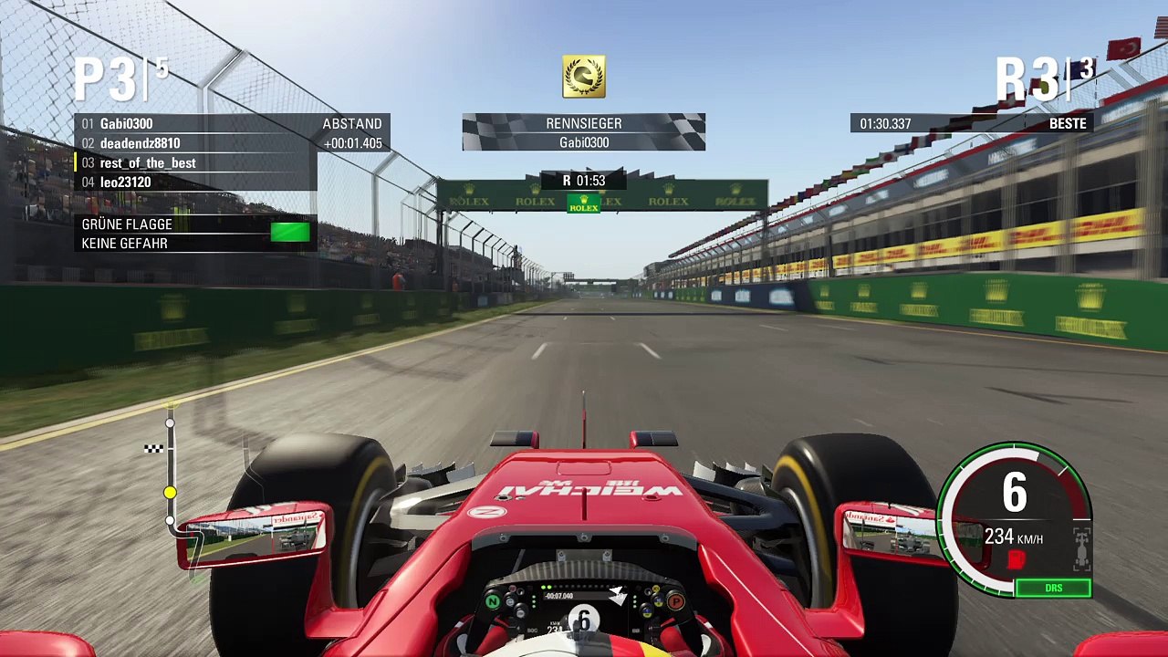 F1™ 2015 podium with vettel the twat