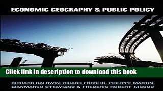 Download Books Economic Geography and Public Policy PDF Online