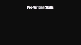 Download Pre-Writing Skills PDF Full Ebook