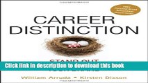 Read Book Career Distinction: Stand Out by Building Your Brand E-Book Free