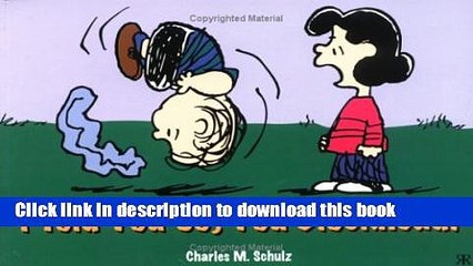 [PDF]  I Told You So, You Blockhead!  [Download] Online