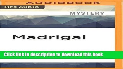 Read Madrigal (St-Cyr and Kohler) Ebook Free