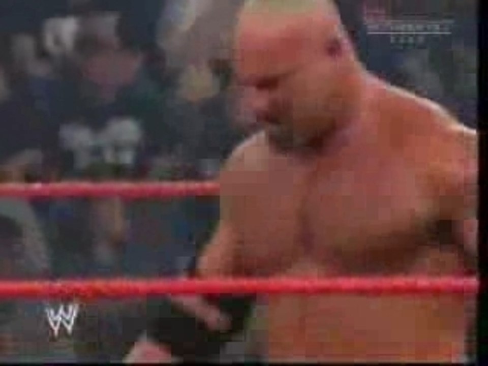 Goldberg vs HHH Part 5/5 (Unforgiven PPV)